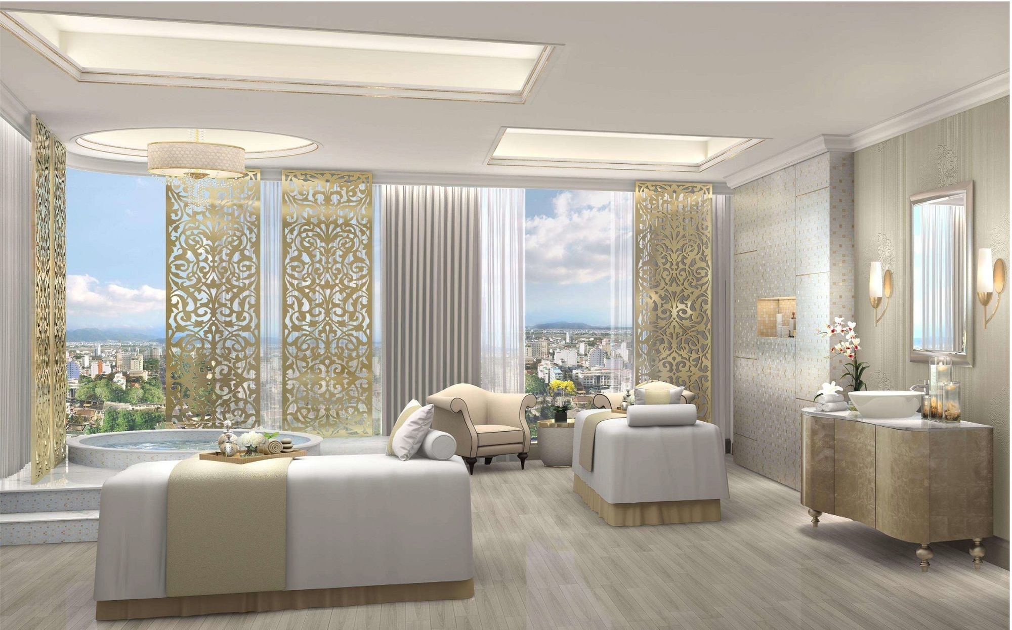 Отель Melia Vinpearl Empire 5*
